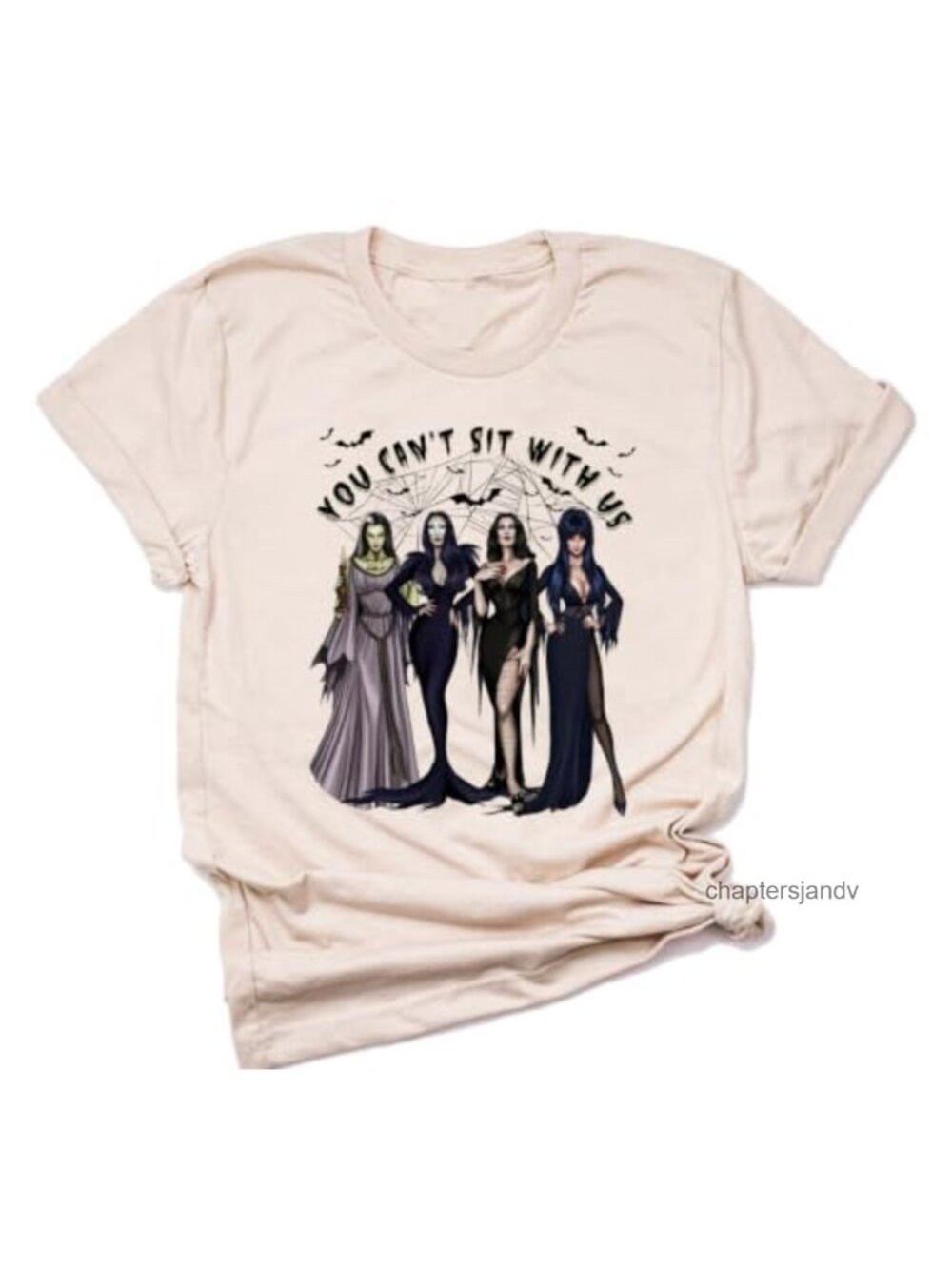 Women Halloween Pumpkin Skeleton Graphic Tee Crew Neck Short Sleeve Fall T-Shirt